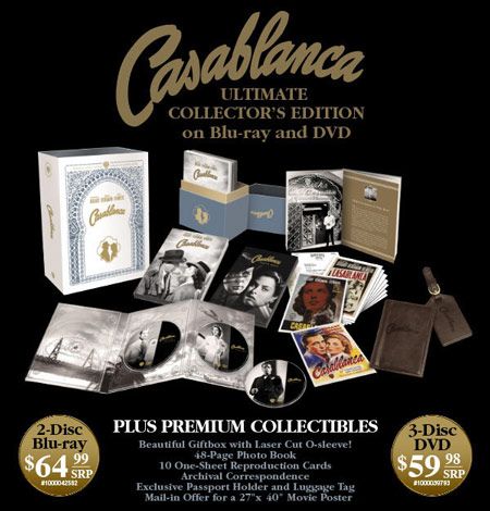 Casablanca: Ultimate Collectors Edition