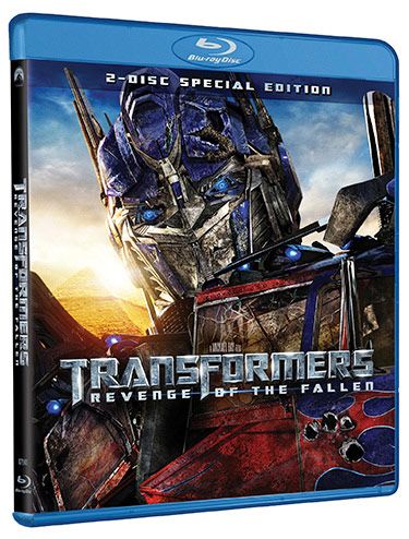 Transformers: Revenge of the Fallen Blu-ray