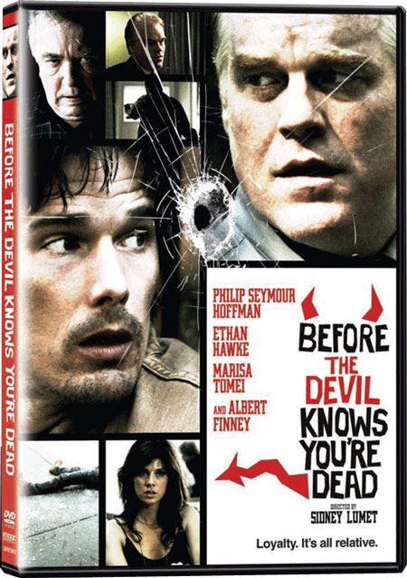 Before the Devil Knows You're Dead DVD