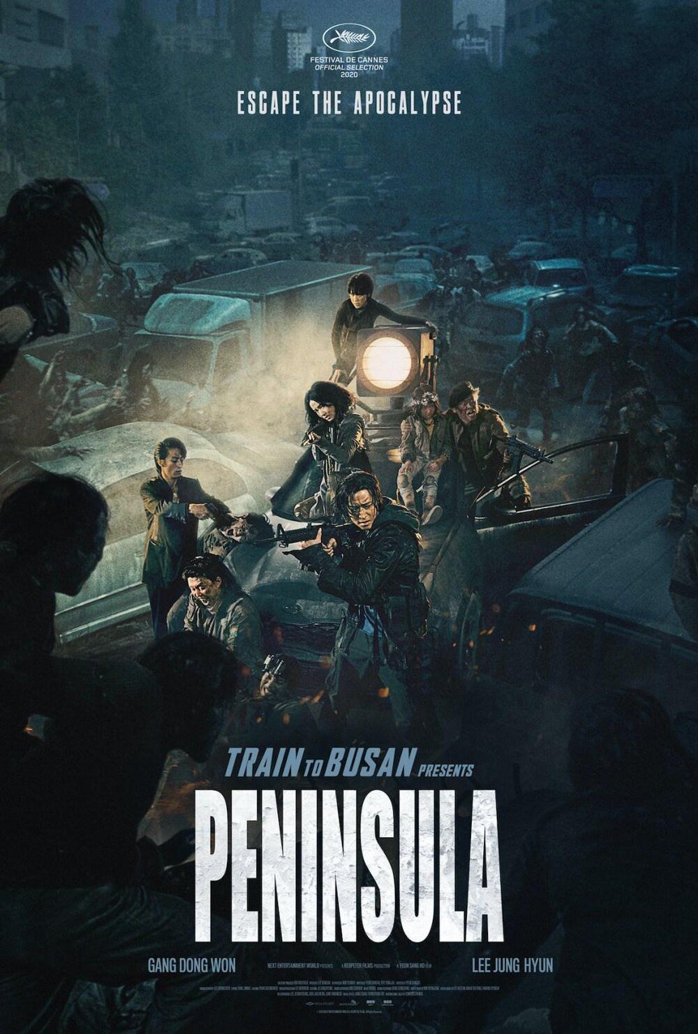 Peninsula Train to Busan 2 Poster #1