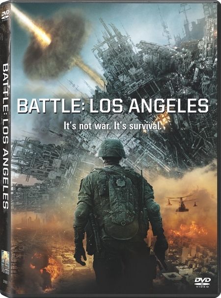 Battle: Los Angeles Blu-ray/DVD Combo Pack artwork