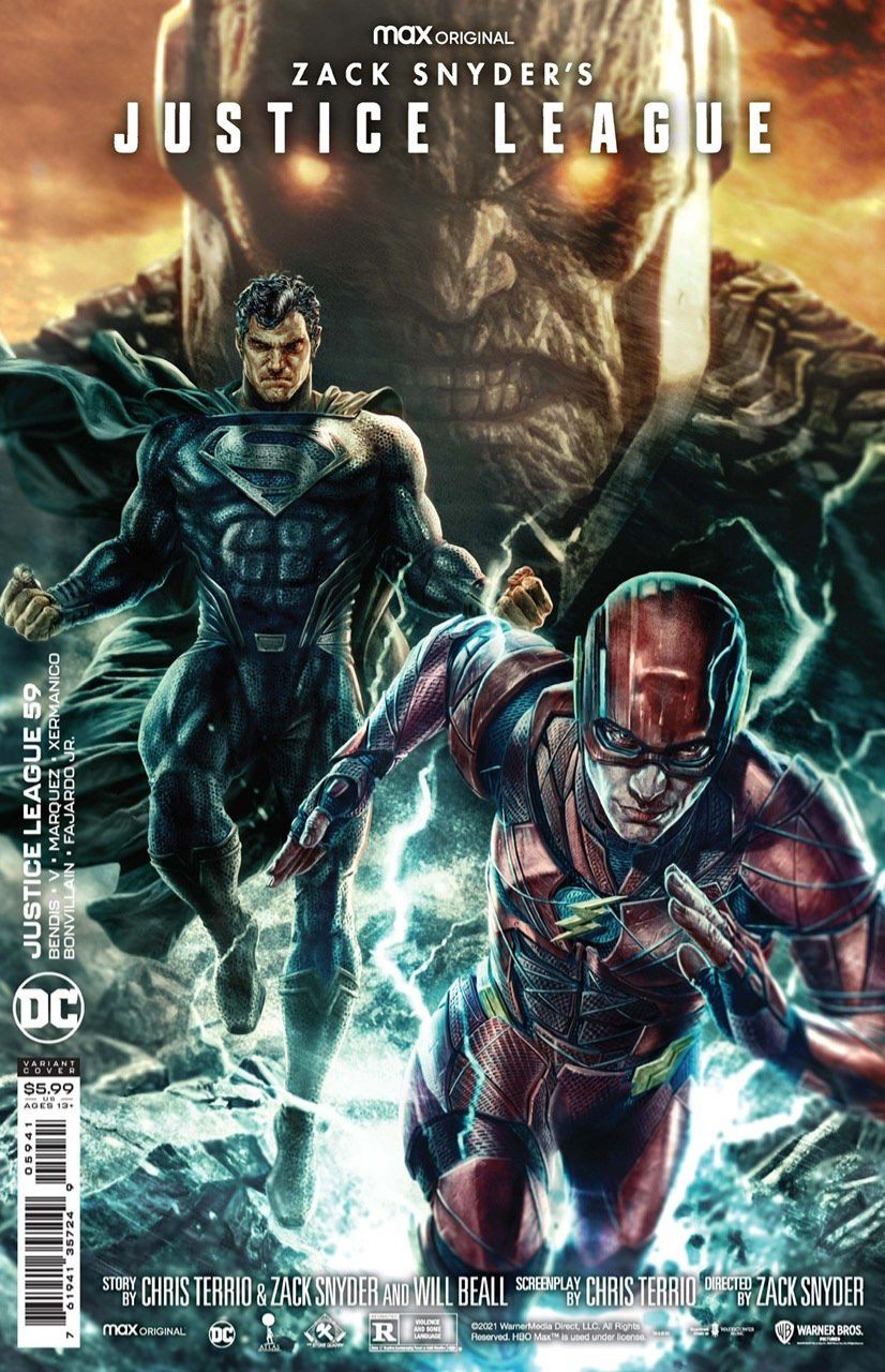 Zack Snyder's Justice League Comic #2