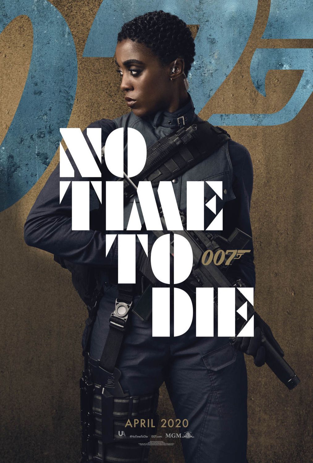 No Time to Die Character Poster Lashana Lynch