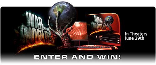 Win a WAR OF THE WORLDS Alienware PC from MovieWeb!