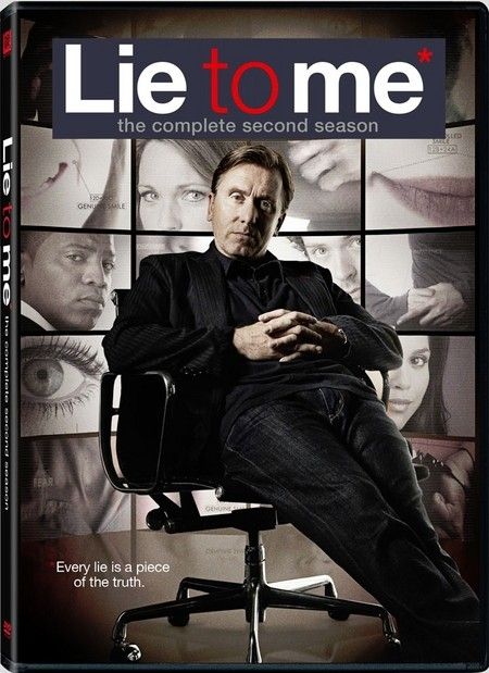 Lie to Me: The Complete Second Season DVD artwork