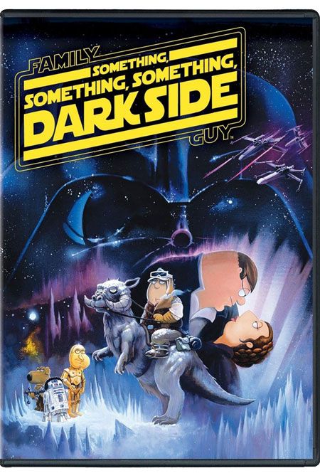 Family Guy: Something, Something, Something Dark Side DVD