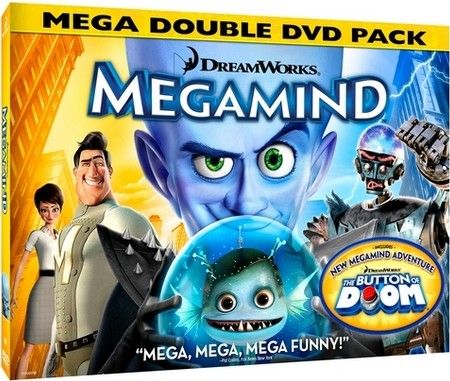 Megamind Blu-ray artwork