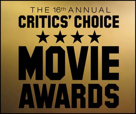 The 16th Annual Critics' Choice Movie Awards poster
