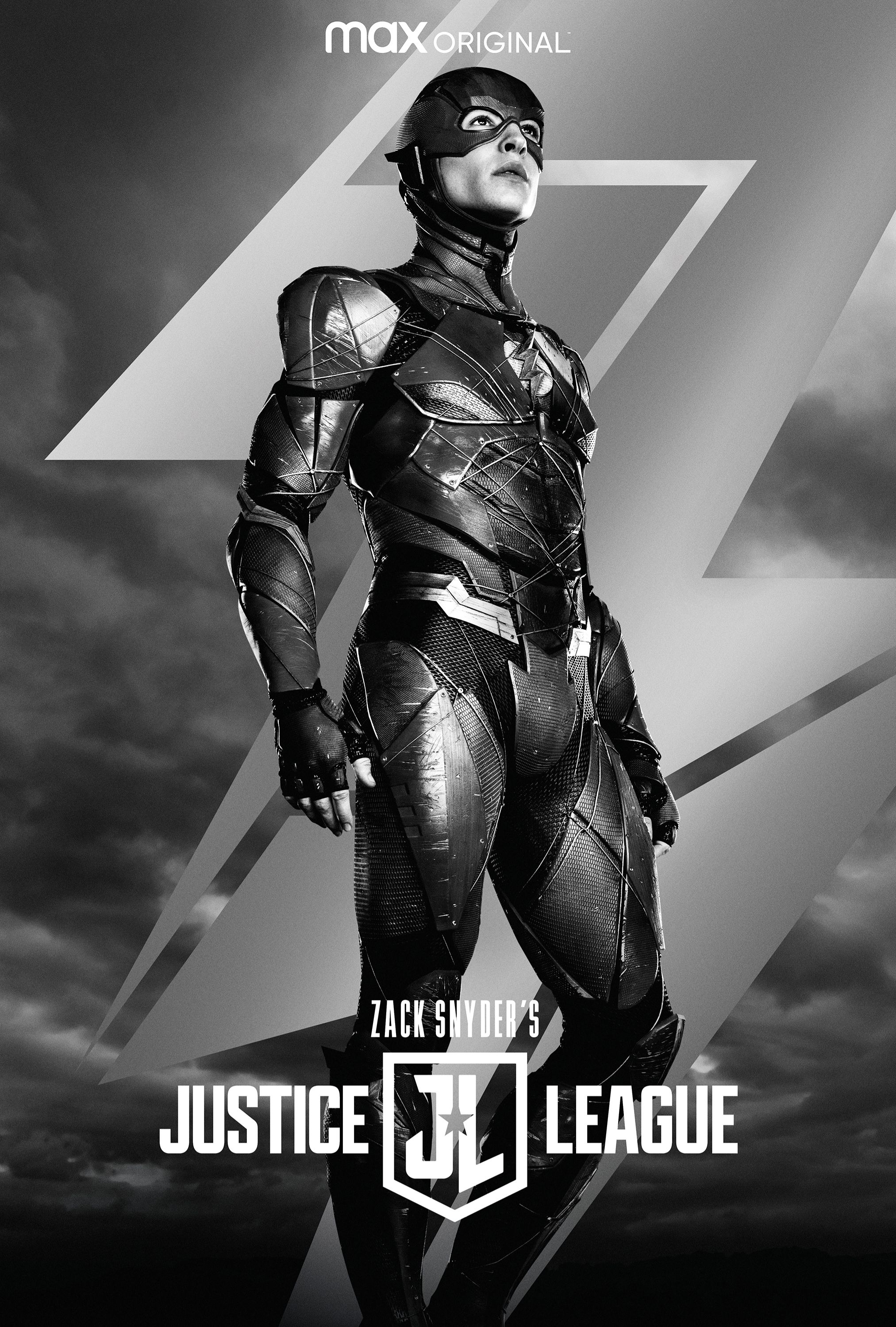 The Flash Zack Snyder's Justice League Poster