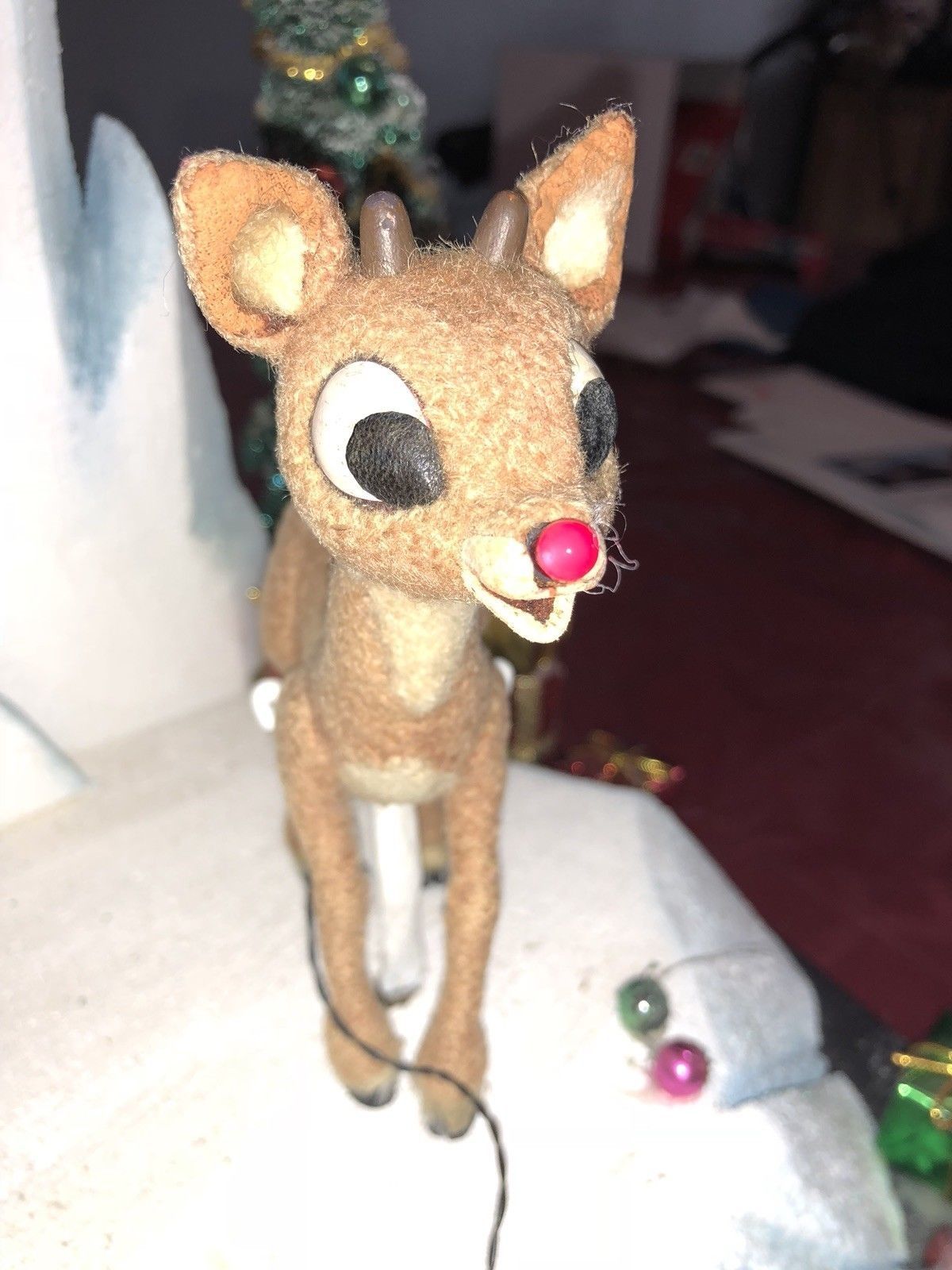 Rudolph the Red-Nosed Reindeer Stop-Motion Puppet #2