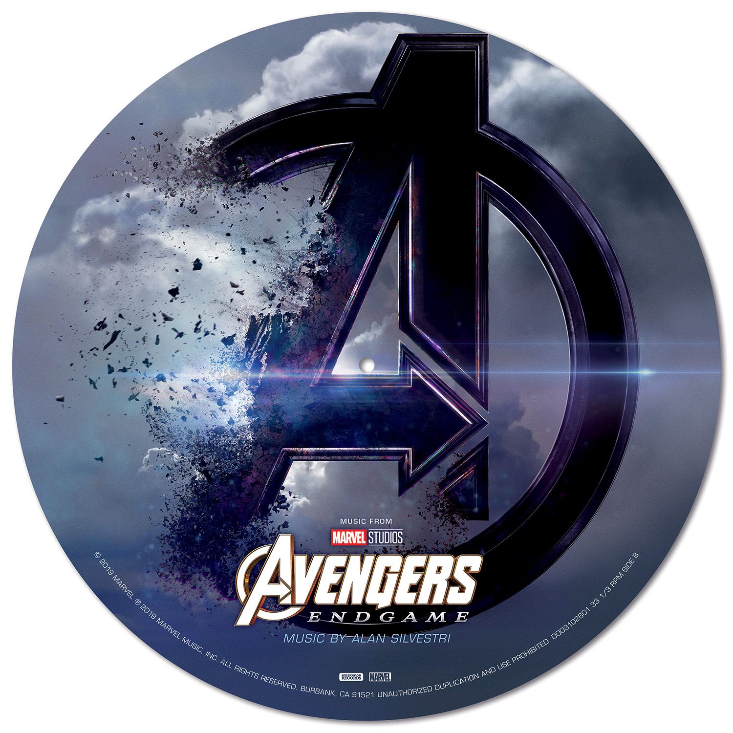 Avengers: Endgame Picture Disc 12 #2