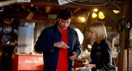 Smallville Re-cap for Episode 7.08: Blue