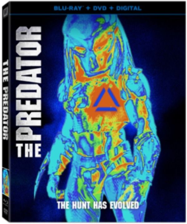Predator 4-Movie set