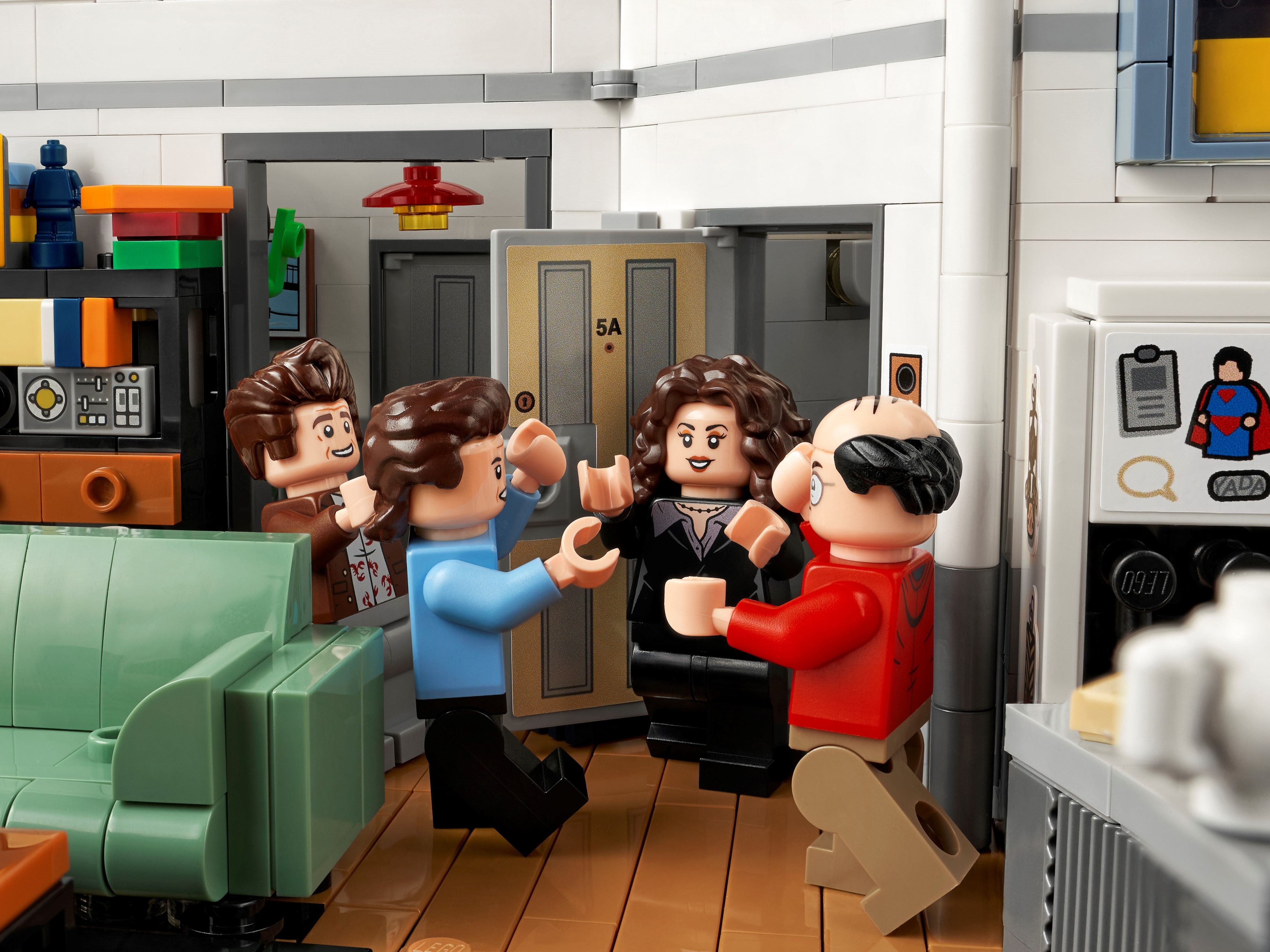 Seinfeld 30th Anniversary LEGO Set Hits Stores This Summer