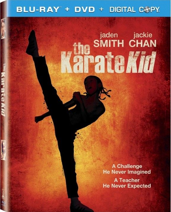 The Karate Kid 2010 DVD artwork