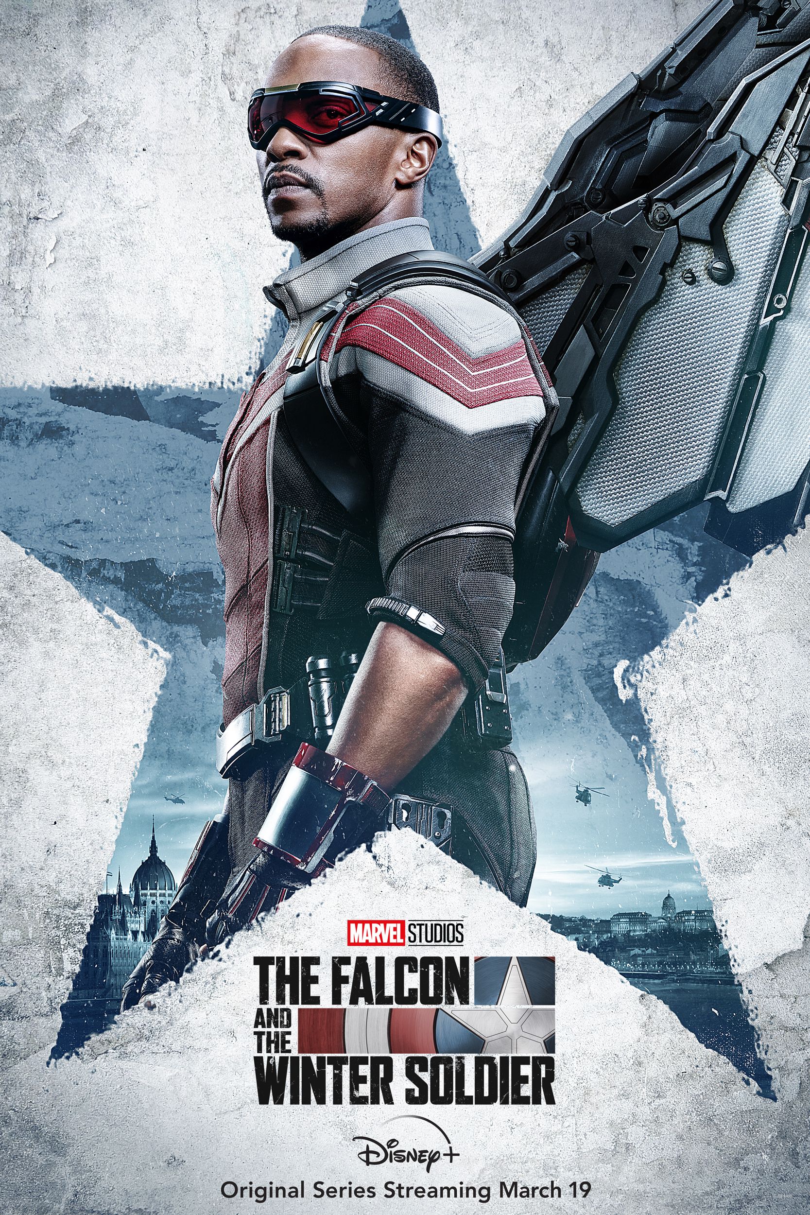 Falcon Poster