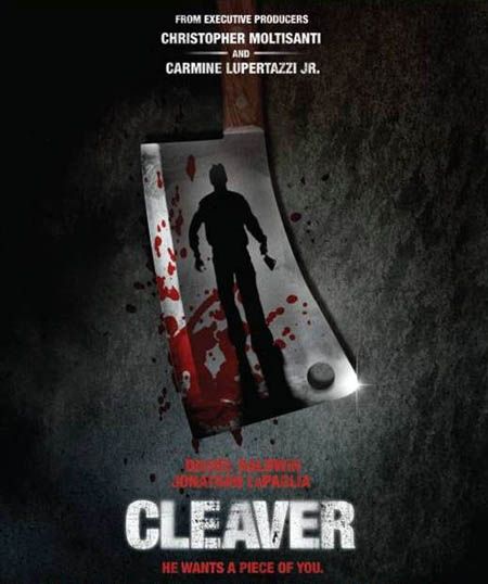 Sopranos Cleaver Poster