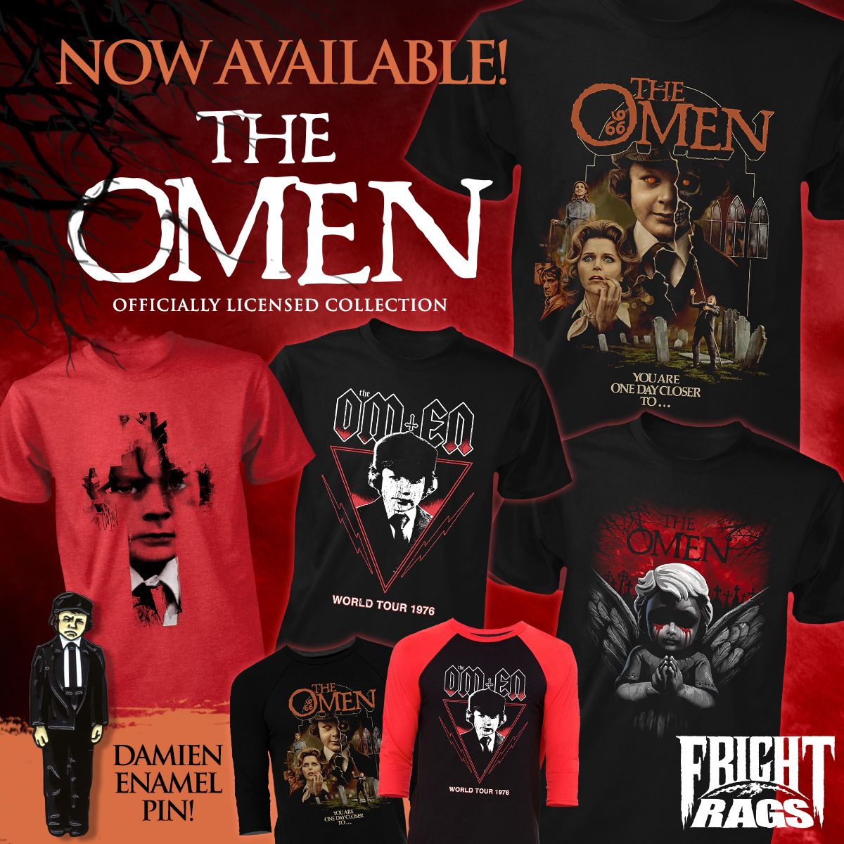 Fright-Rags The Omen collection
