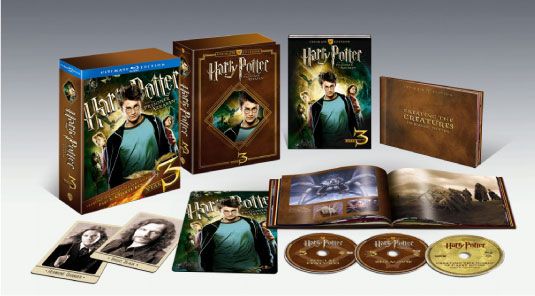 Harry Potter and the Goblet of Fire Ultimate Collector's Edition artwork