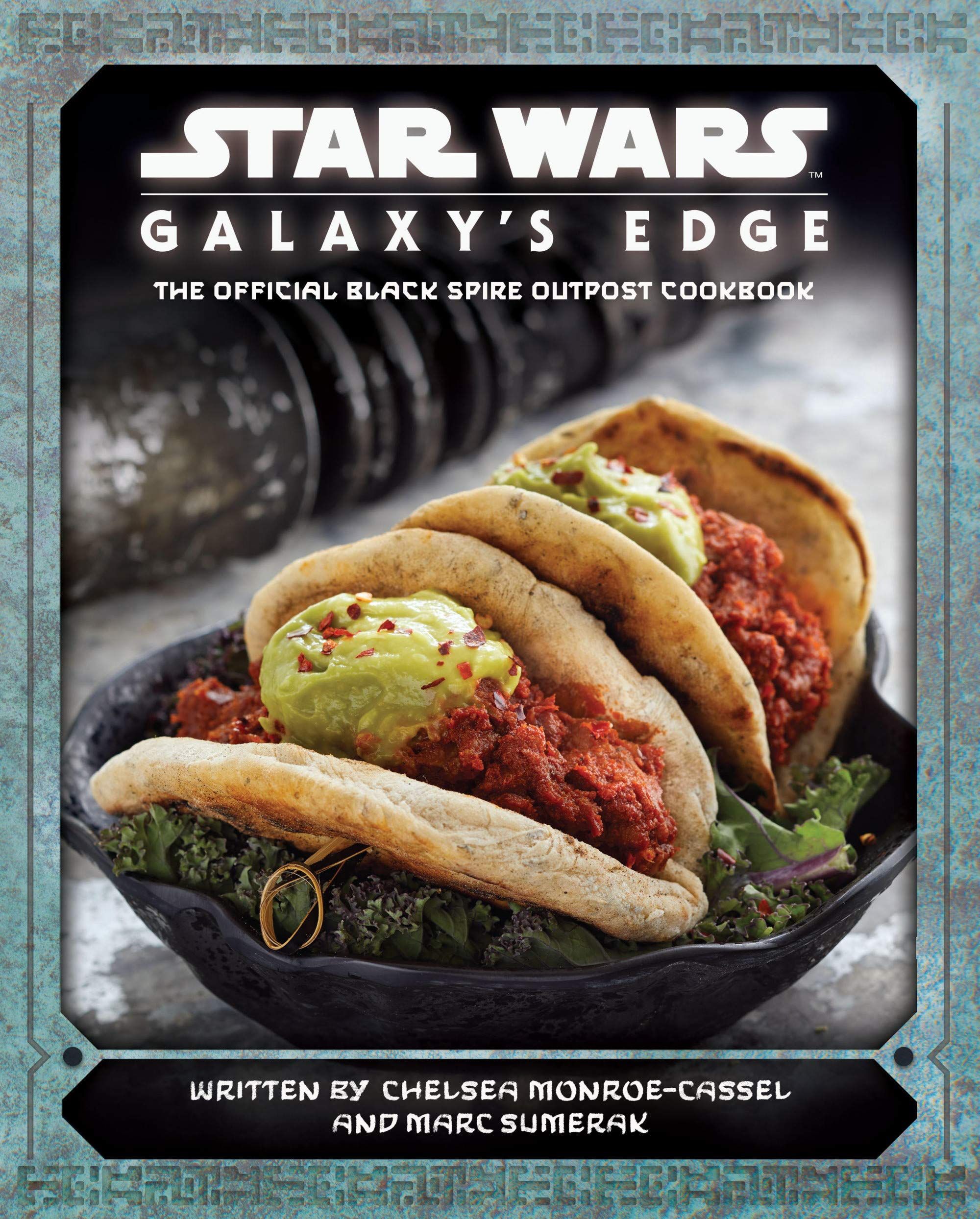 Blue Milk Star Wars Galaxy's Edge Cook Book