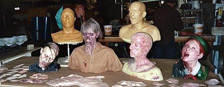 Movie PictureThe zombie gets made up!{10}