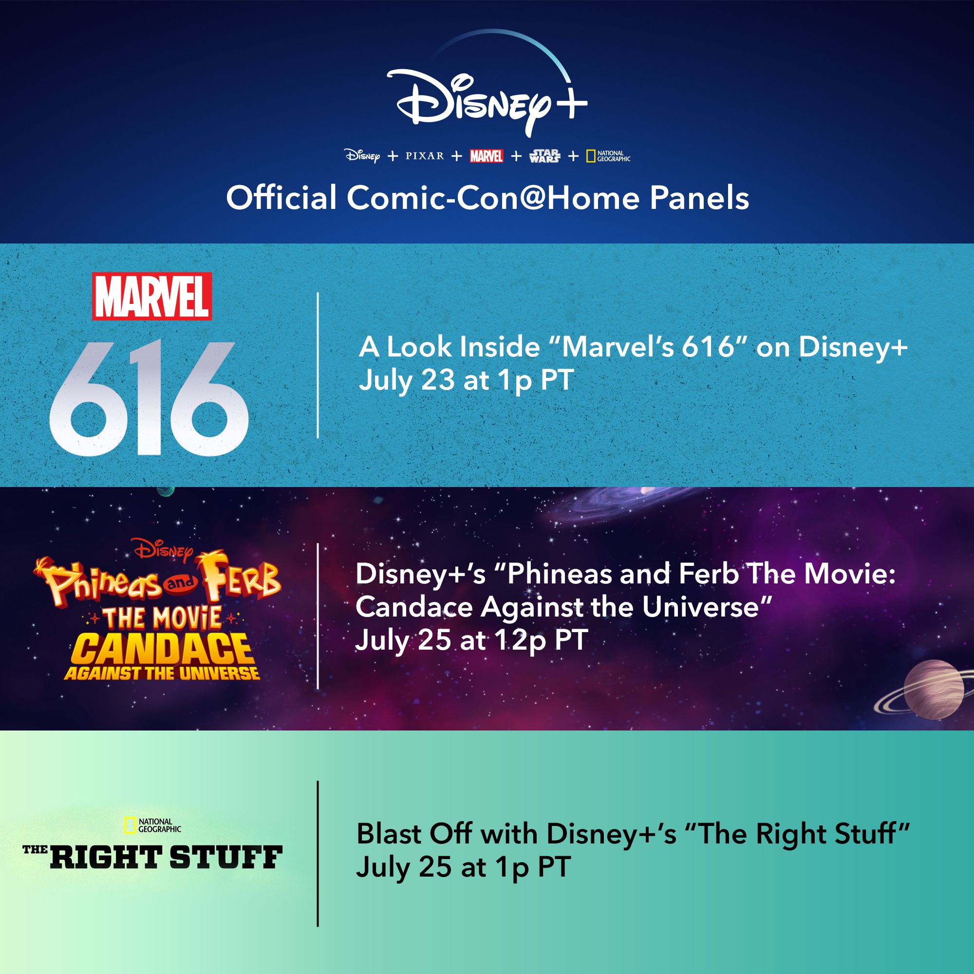 Disney Plus - Comic-Con at Home