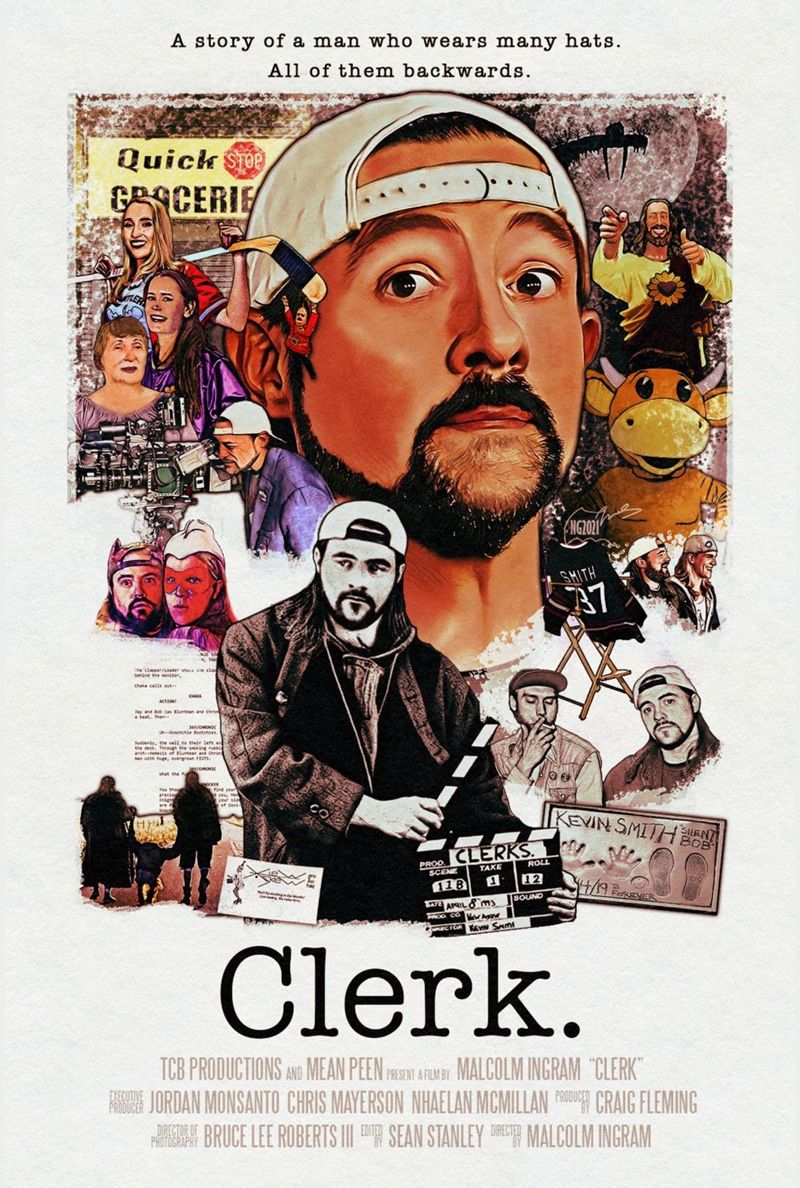 Clerk. Poster