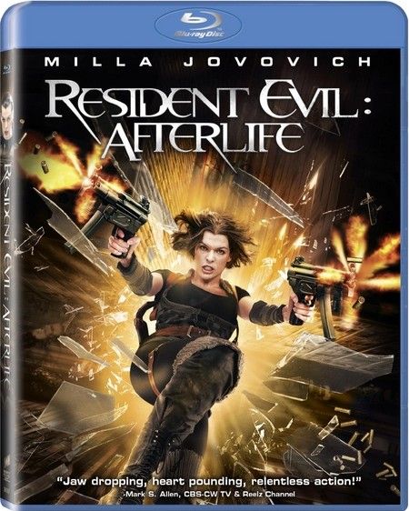 Resident Evil: Afterlife DVD artwork
