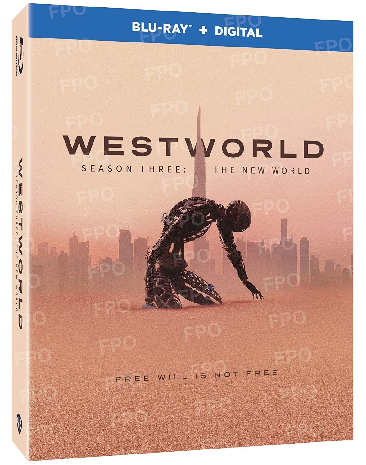 Westworld Season 3 - Blu-ray