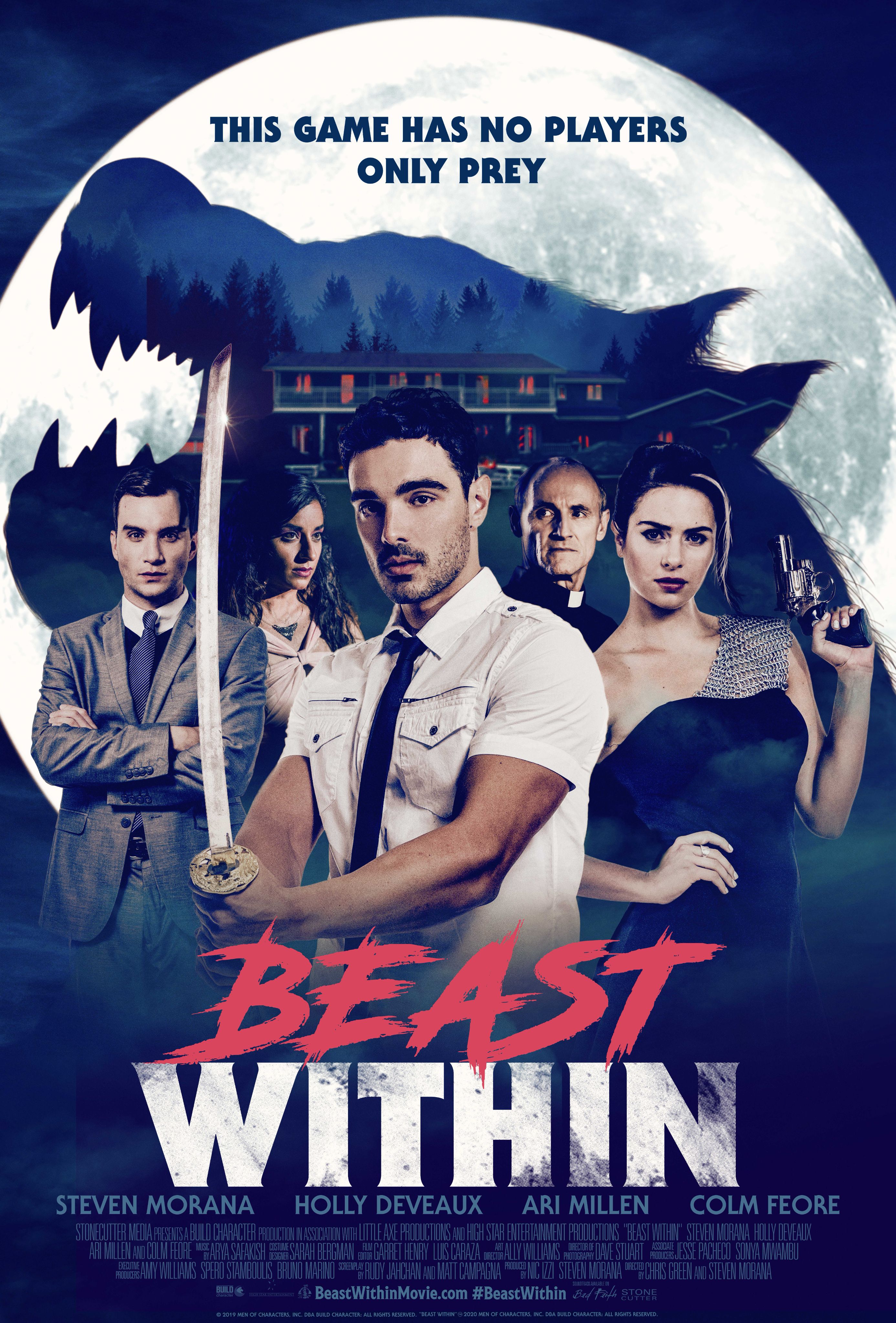 Beast Within - Poster