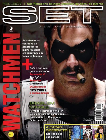 Watchmen Magazine Cover