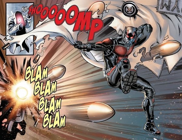 Ant-Man Comic Photo 2