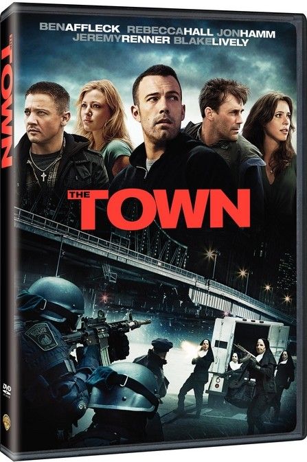 The Town Blu-ray artwork