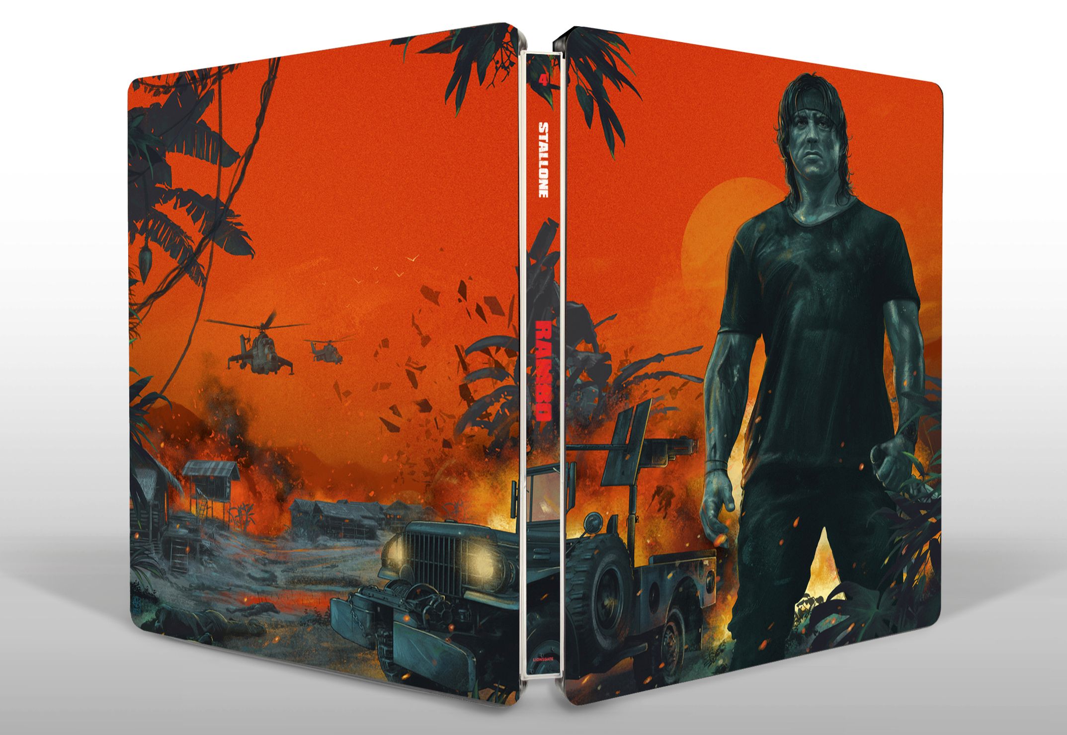 Rambo Steelbook Collection - #10