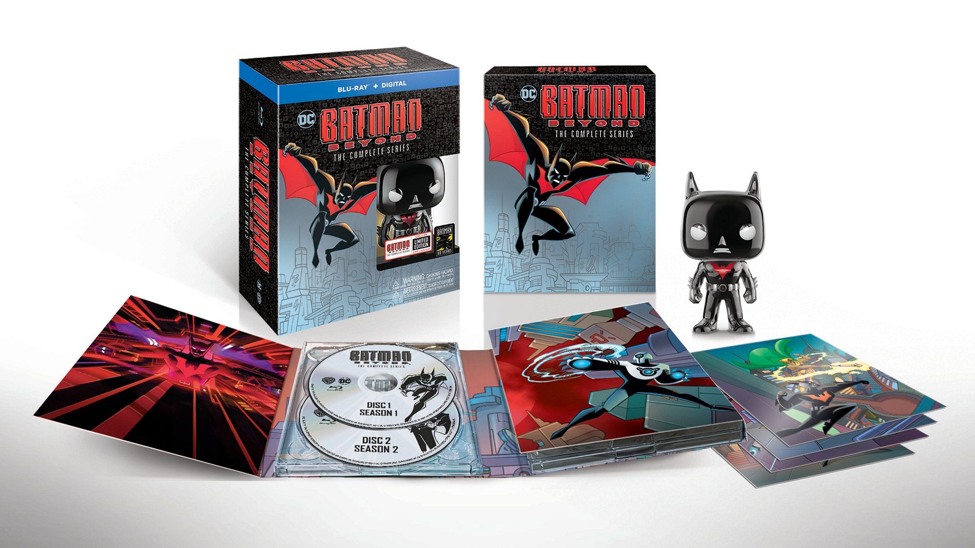 Batman Beyond: The Complete Animated Series Limited Edition