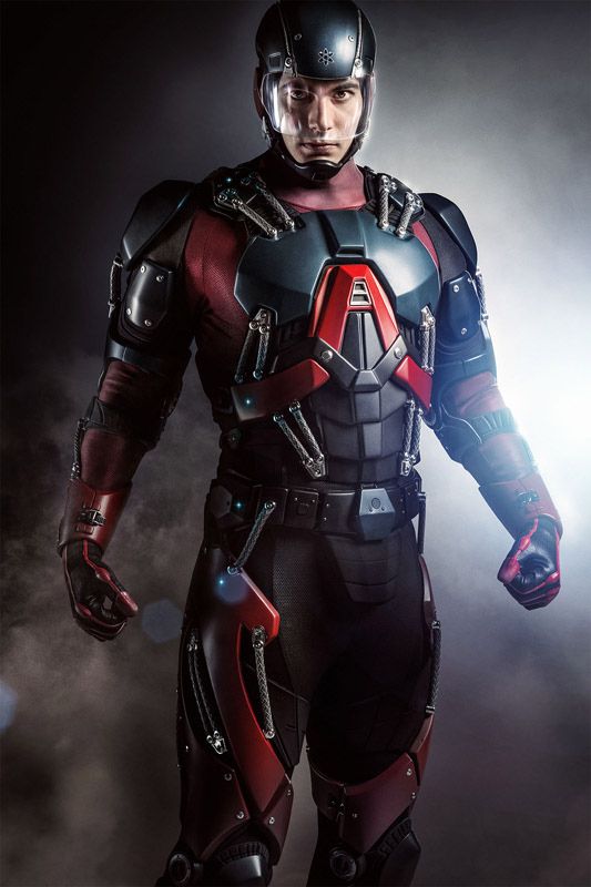 Arrow Atom Costume