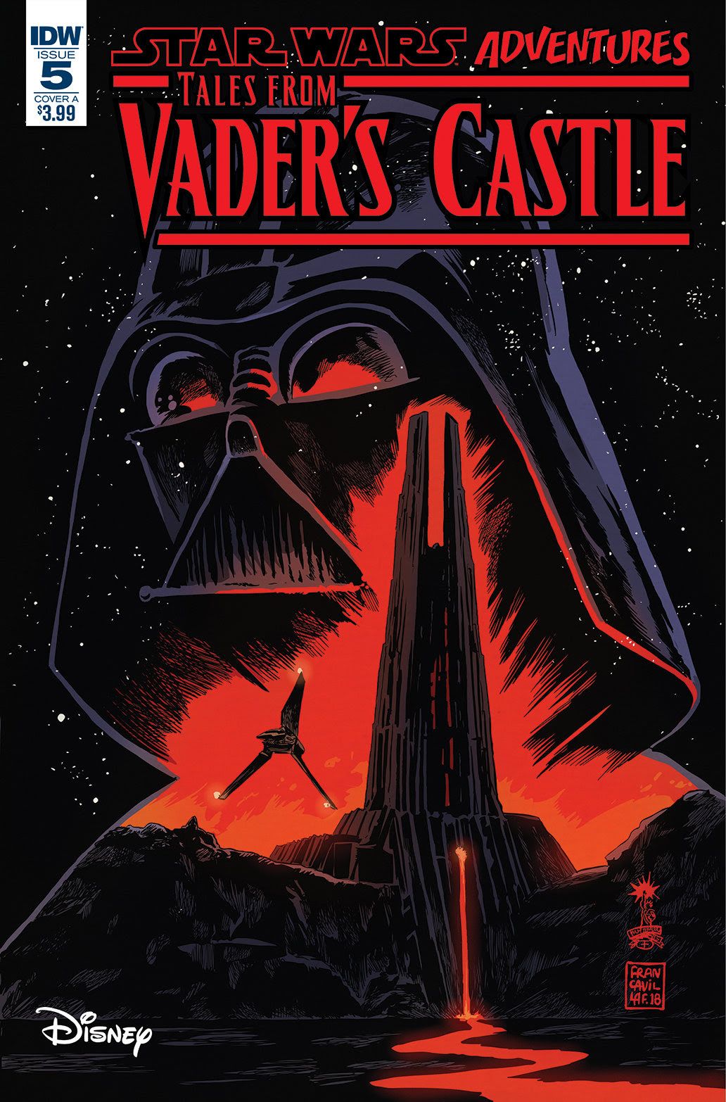 Star Wars Adventures Tales From Vader's Castle Cover #5