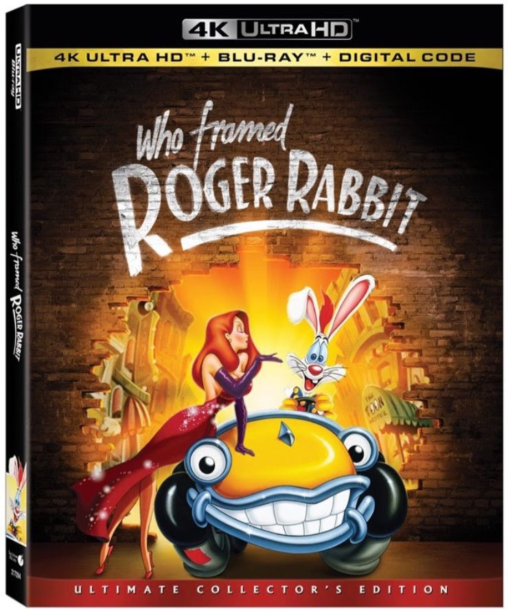 Who Framed roger Rabbit 4K Ultra HD cover