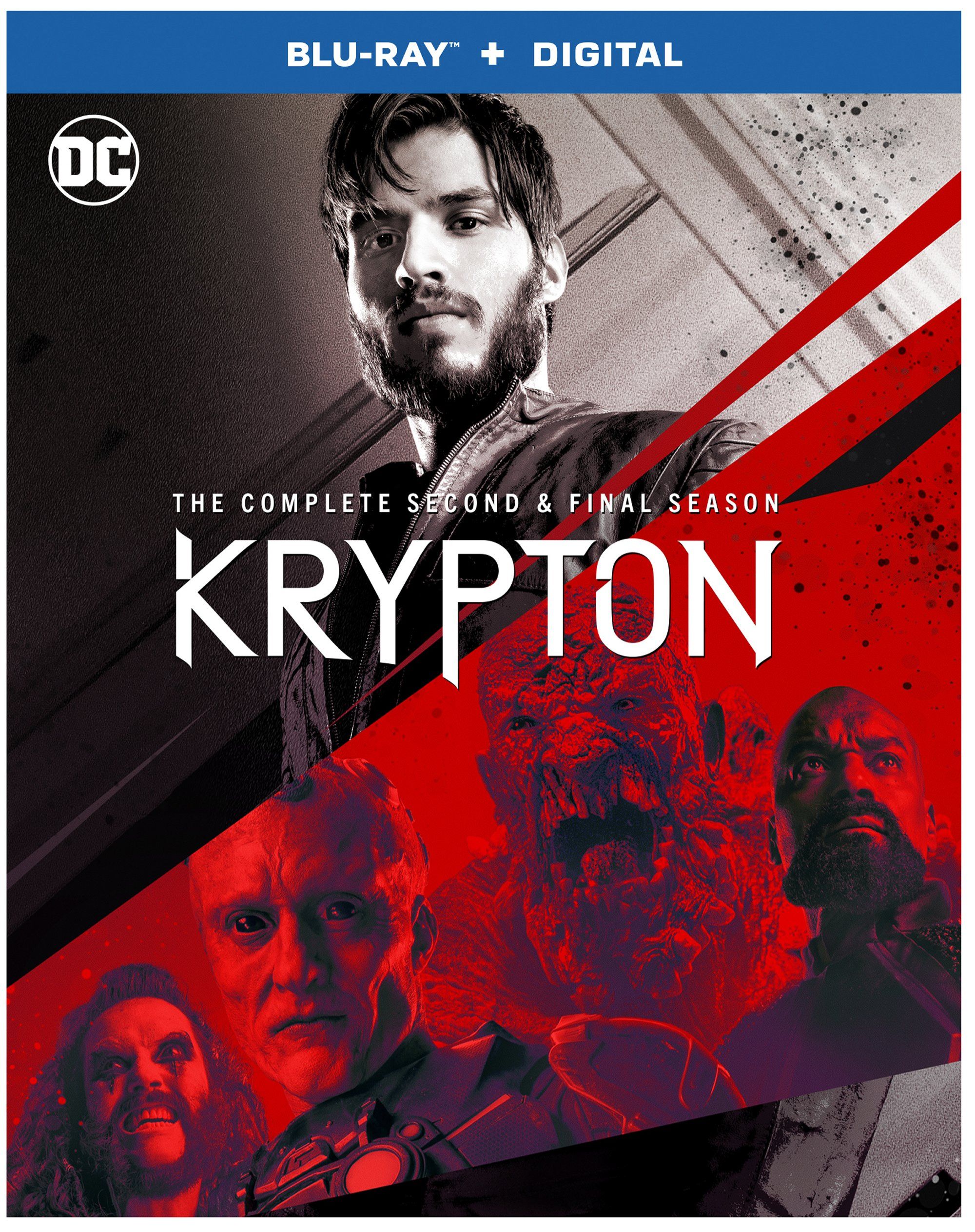 Krypton final season Blu-ray