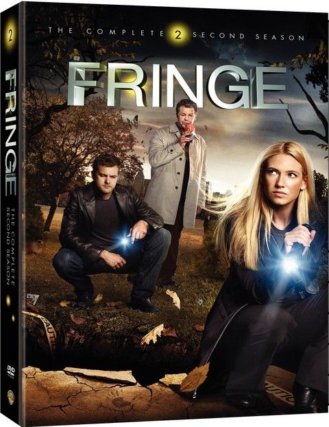 Fringe: The Complete Second Season DVD artwork