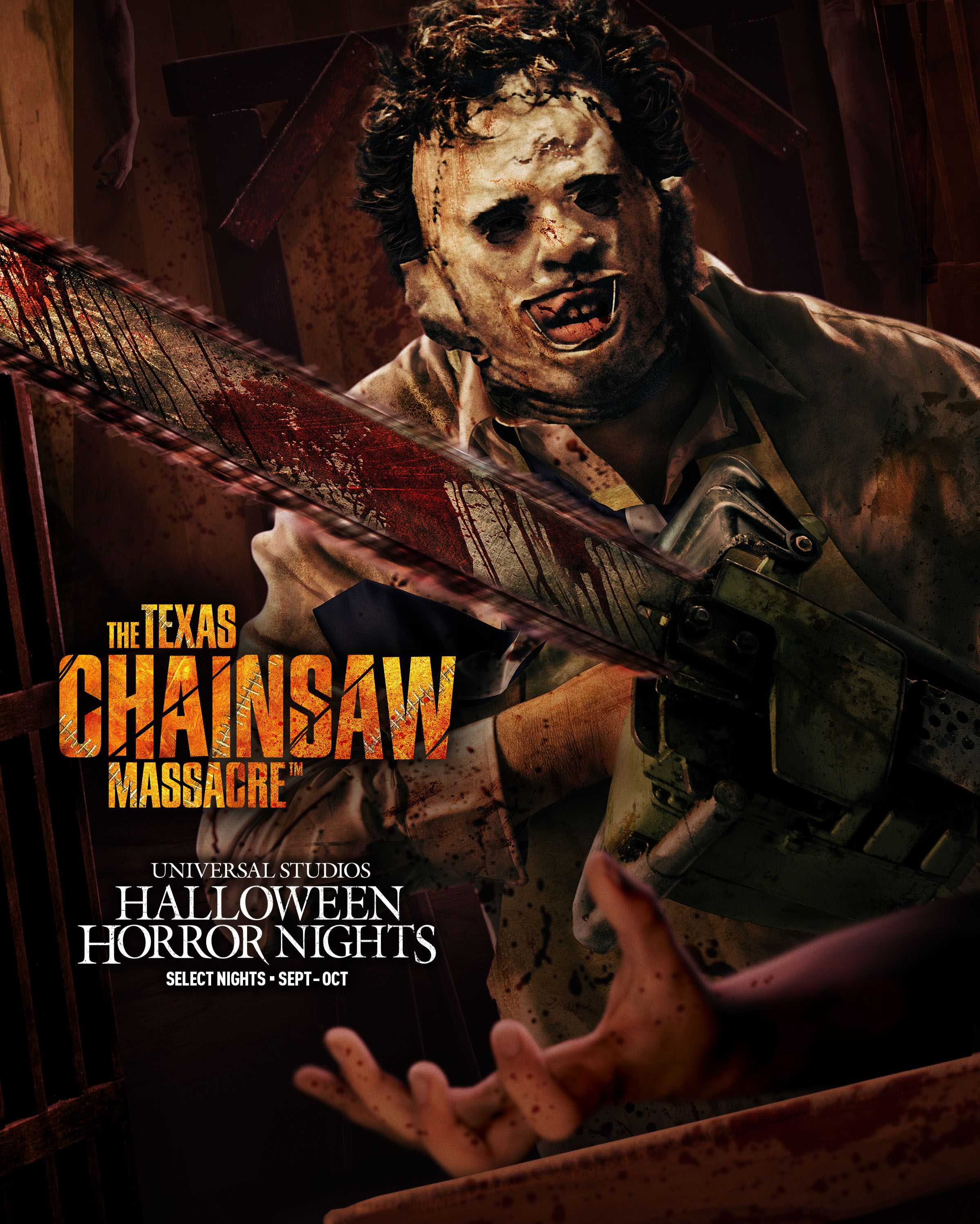 The Texas Chainsaw Massacre - Halloween Horror Nights 2021
