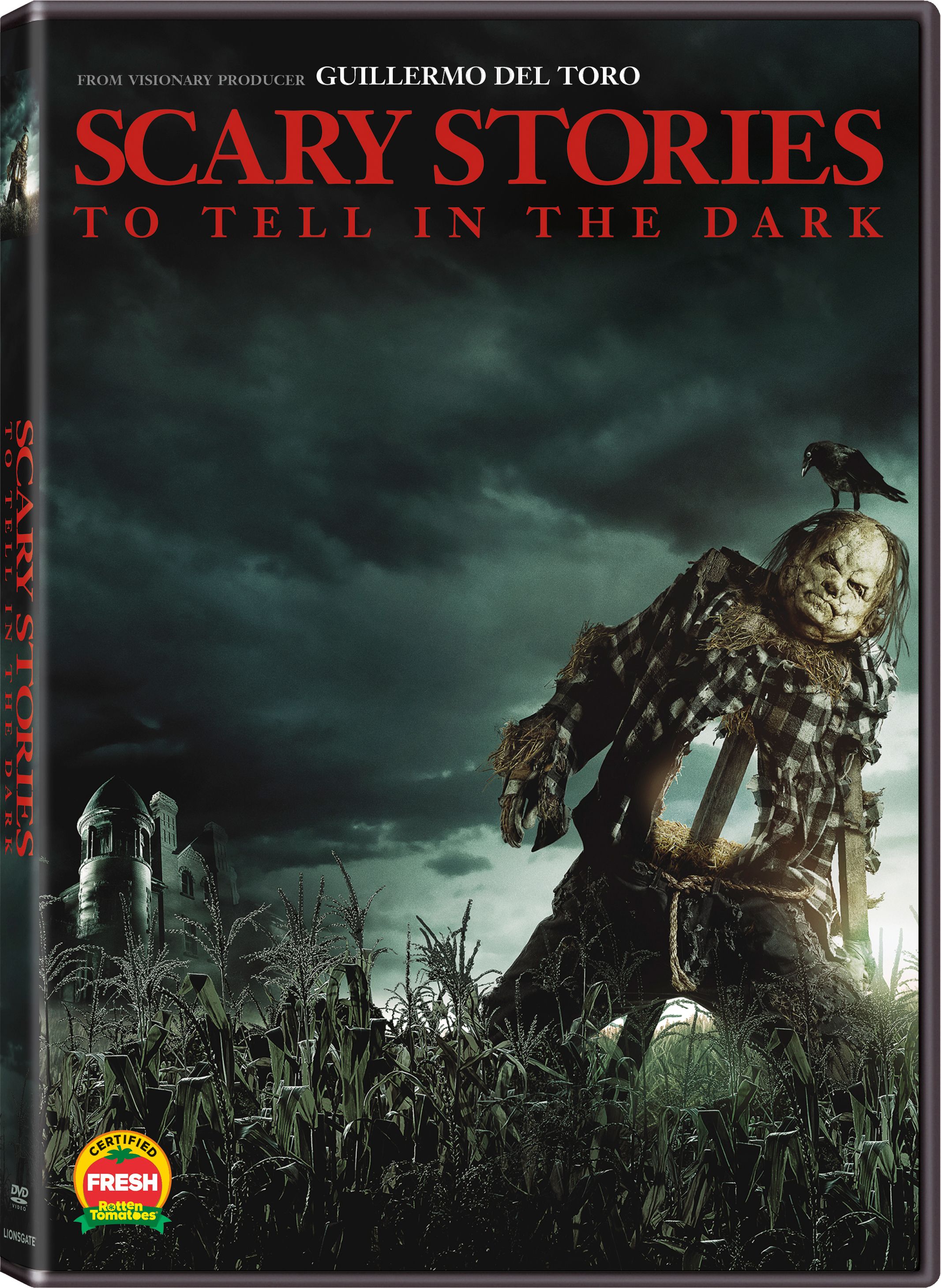 Scary Stories to Tell in the Dark DVD