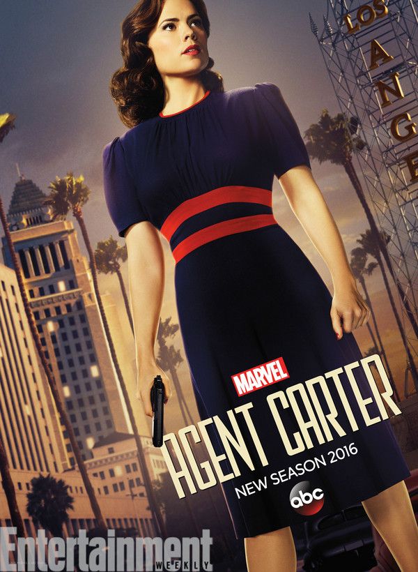Marvel's Agent Carter Season 2 Poster
