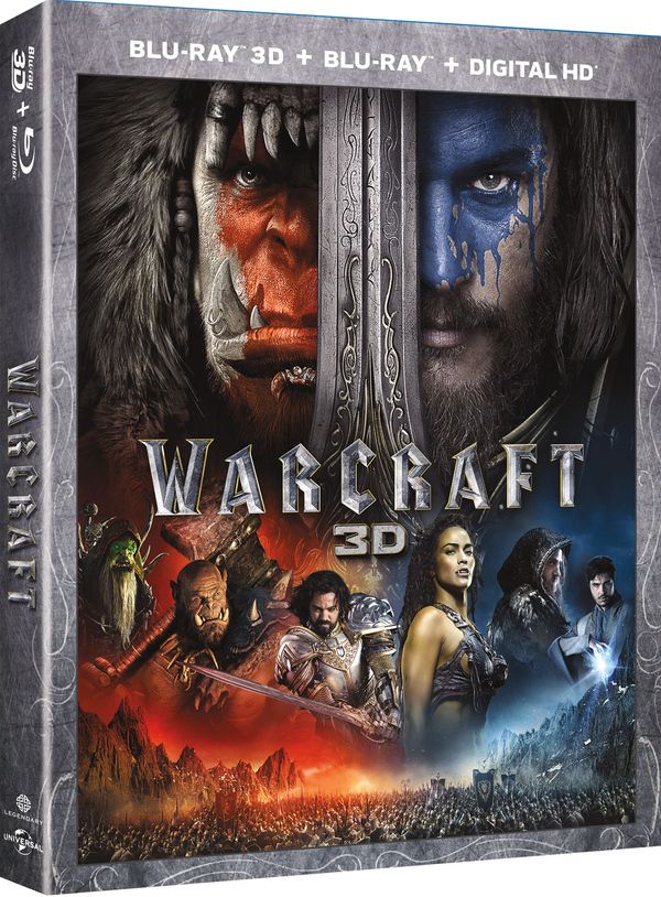 Warcraft Blu-ray 3D Artwork