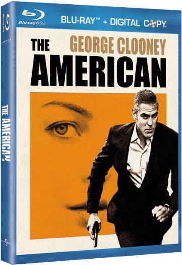 The American Blu-ray artwork