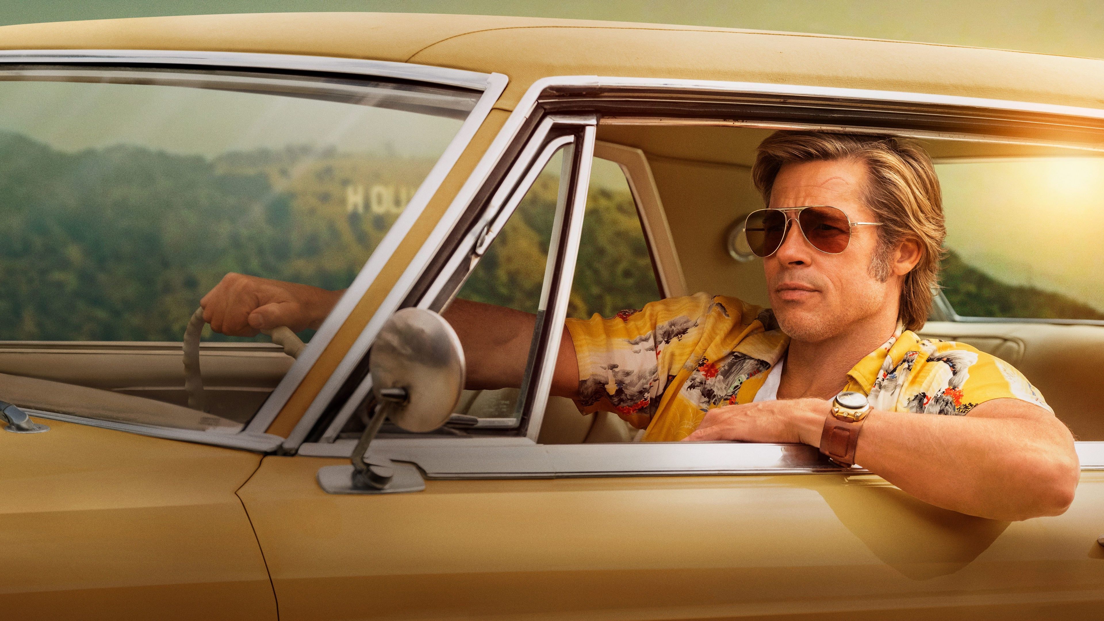 Bard Pitt Once Upon a time in Hollywood