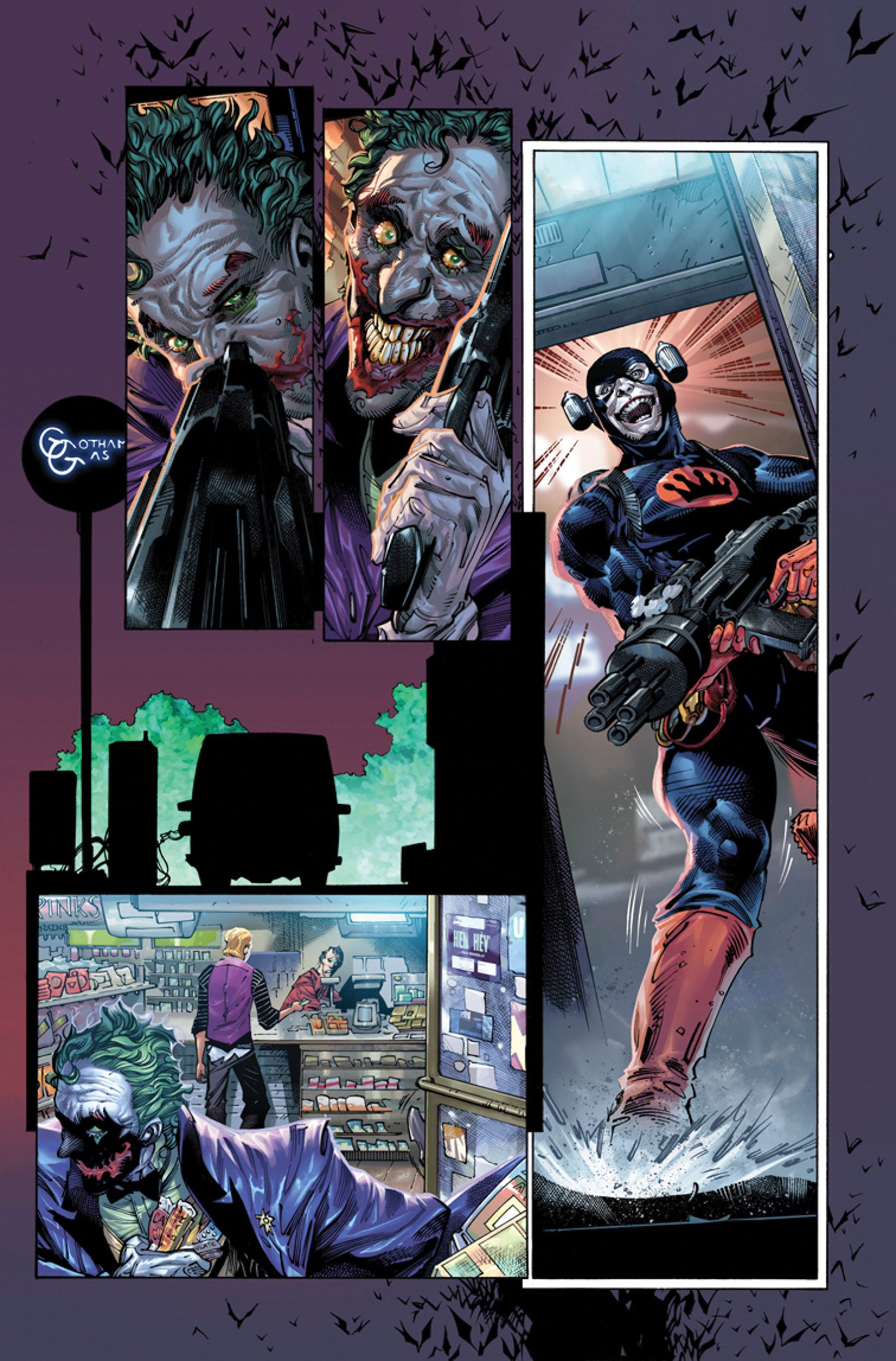 Joker Year of the Villain Comic image #3