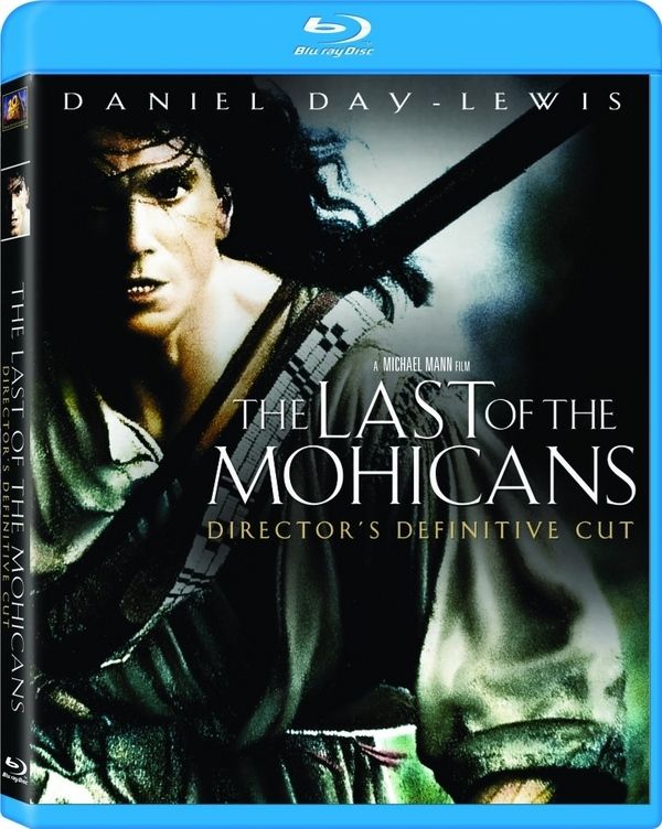 The Last of the Mohicans Blu-ray artwork