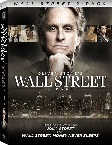 Wall Street: Money Never Sleeps Blu-ray artwork