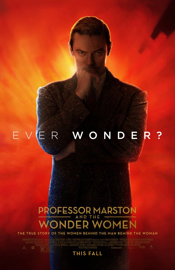 Professor Marston and the Wonder Women Luke Evans Poster